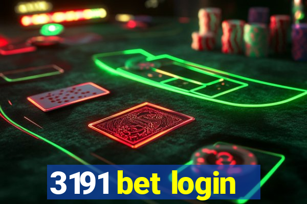 3191 bet login